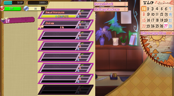 Screenshot z The Lord of Isekai Brothels