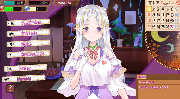 Screenshot z The Lord of Isekai Brothels