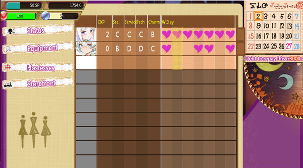 Screenshot z The Lord of Isekai Brothels