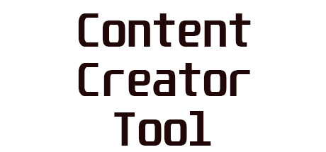 Content creator tool (CCT)