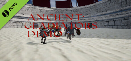 Ancient Gladiators Demo cover art