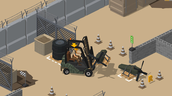 Forklift Extreme: Deluxe Edition.