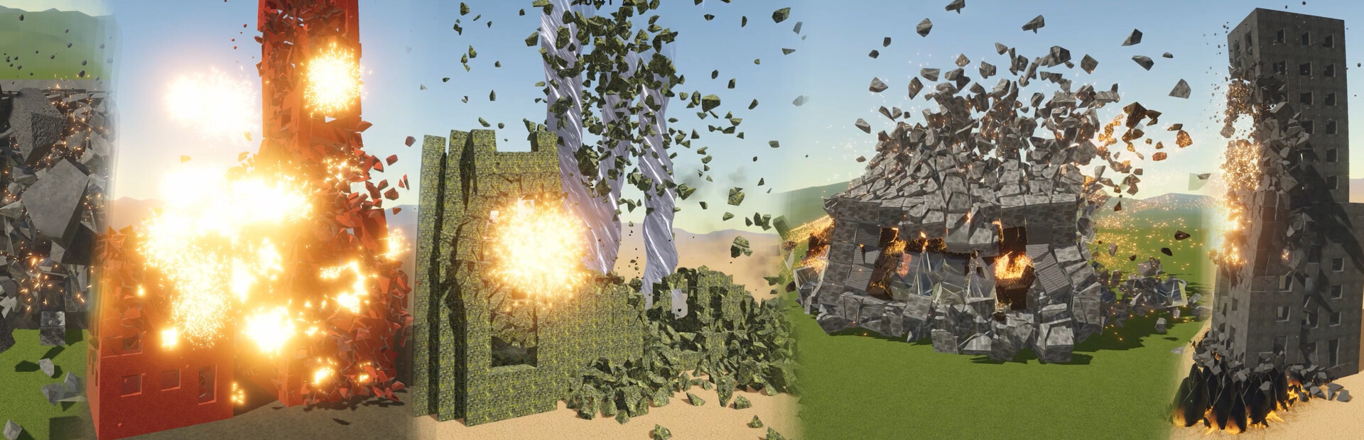 Ultimate Destruction Simulator