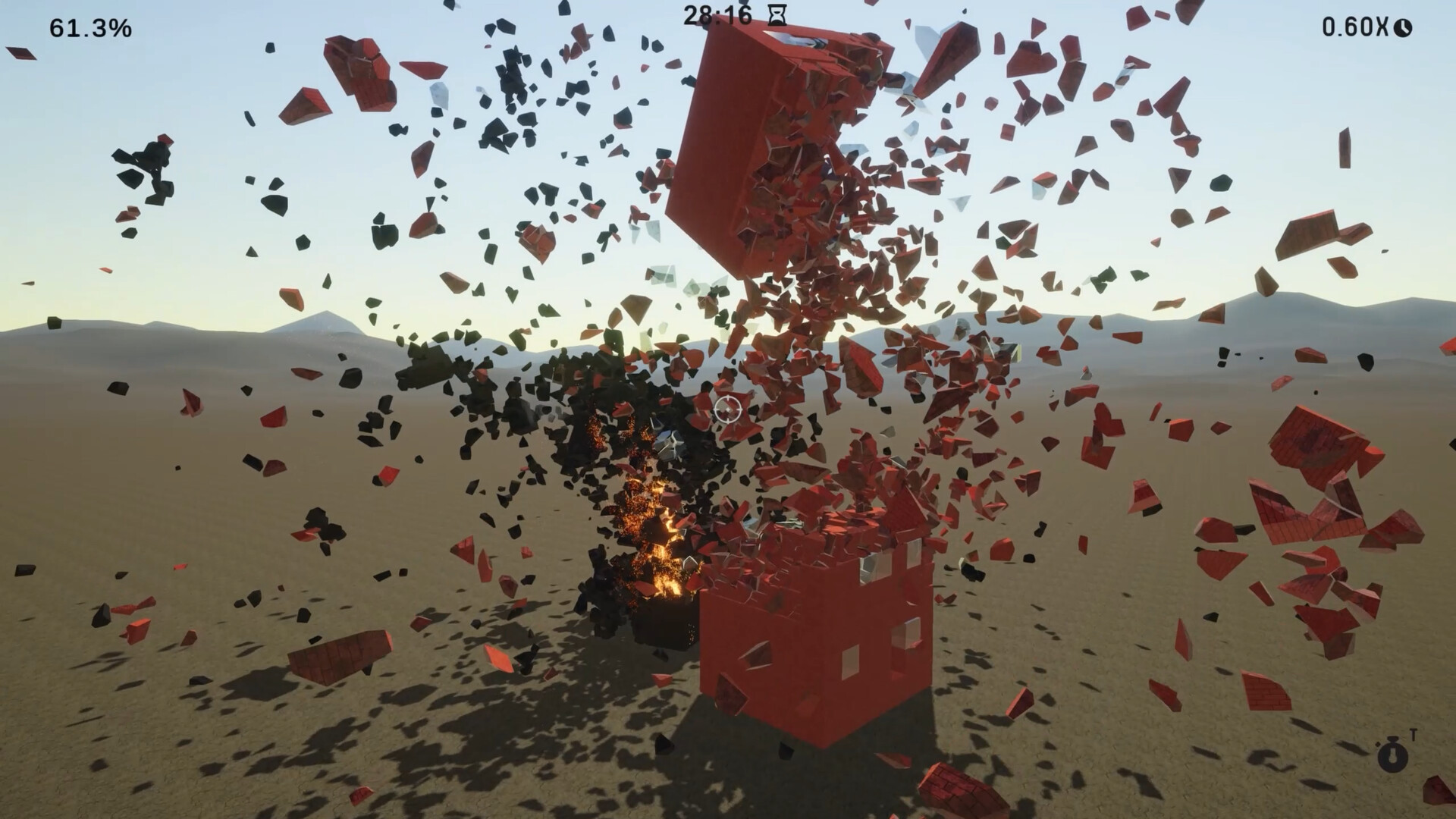 #4. Ultimate Destruction Simulator (Steam) 由: KreizLand Games