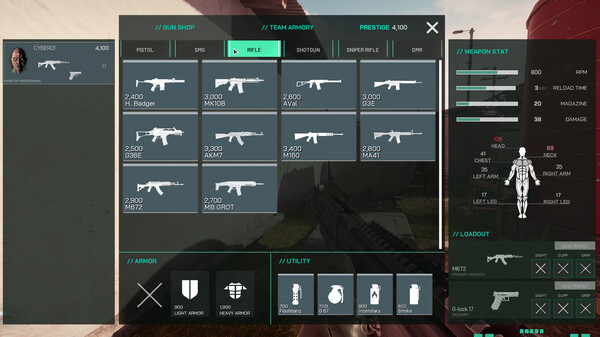 LIGHTNING Screenshot