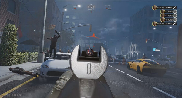 LIGHTNING Screenshot