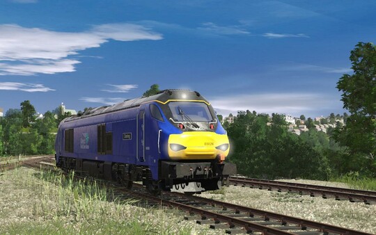 Trainz 2019 DLC - Pro Train: Class 68 DRS Blue