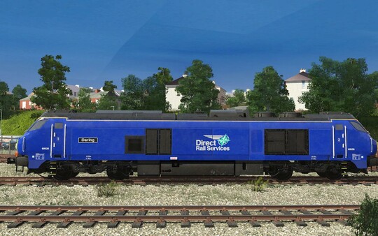 Trainz 2019 DLC - Pro Train: Class 68 DRS Blue