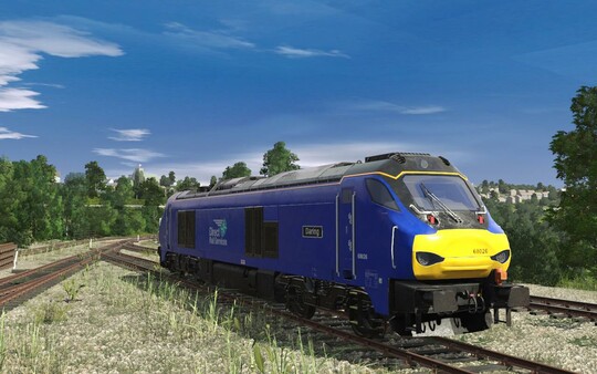 Trainz 2019 DLC - Pro Train: Class 68 DRS Blue