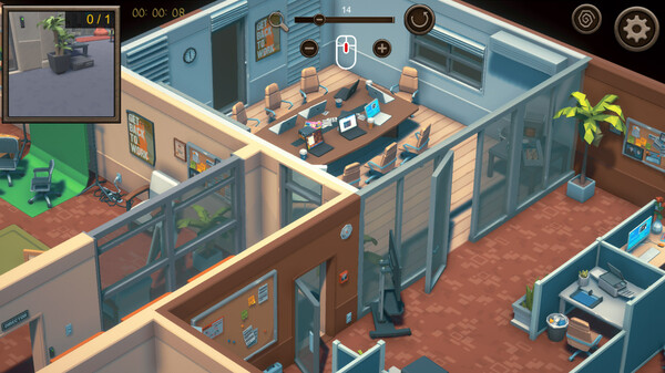 Hidden Office Top-Down 3D screenshot 5