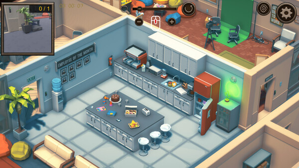 Hidden Office Top-Down 3D screenshot 4