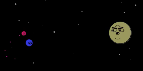 Astro & Luna VS. The Solar System video 2