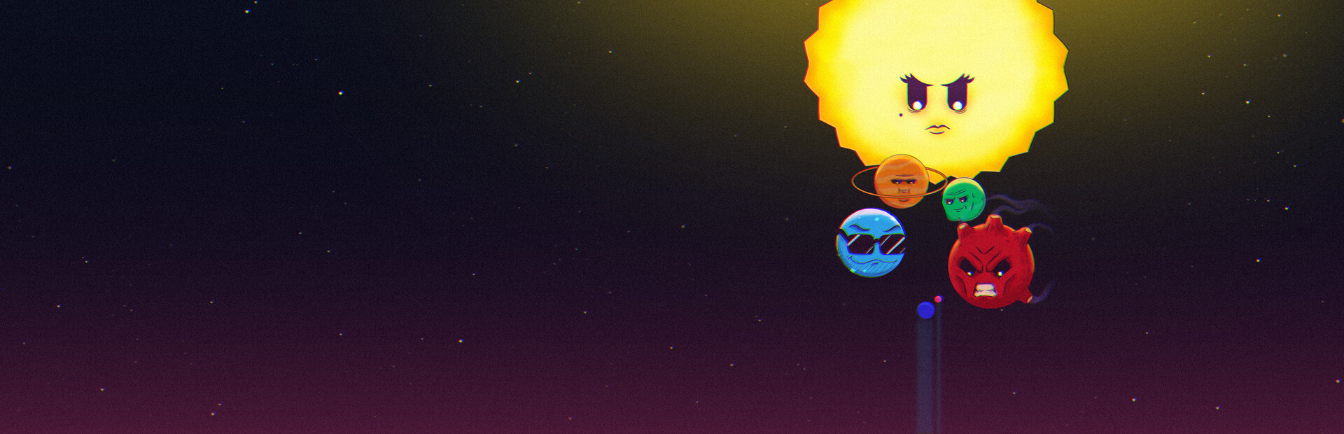 Astro & Luna VS. The Solar System
