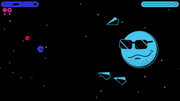 Astro & Luna VS. The Solar System screenshot 1