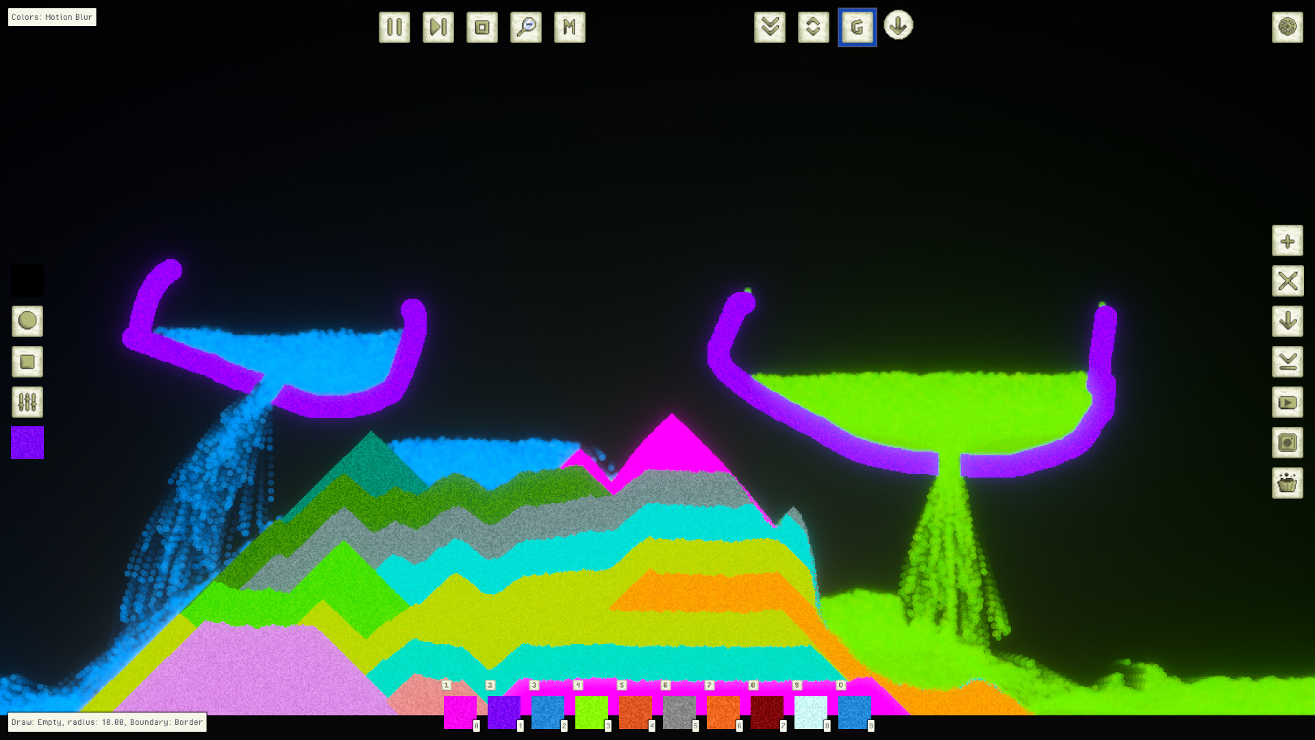 Graviton - The Great Sand Simulator