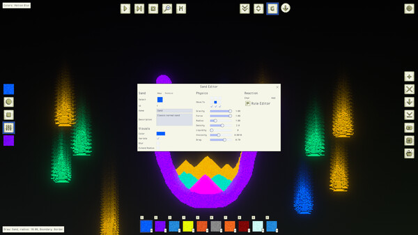 Graviton - The Great Sand Simulator screenshot 3
