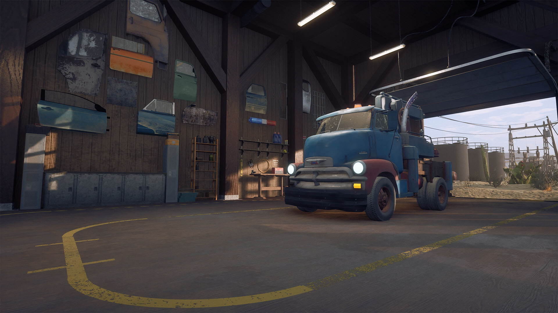 Gas Station Simulator - Airstrip DLC Featured Screenshot #1