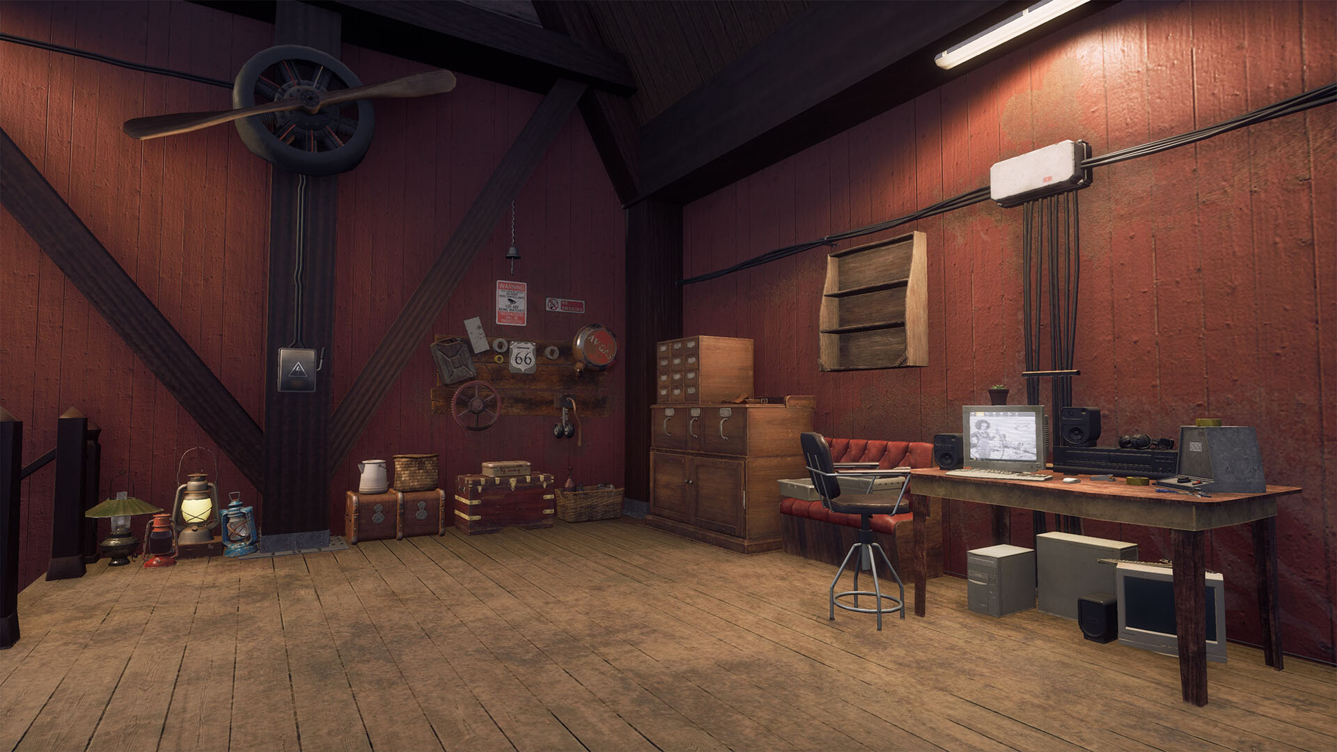 Gas Station Simulator - Airstrip DLC gameplay screenshot 2