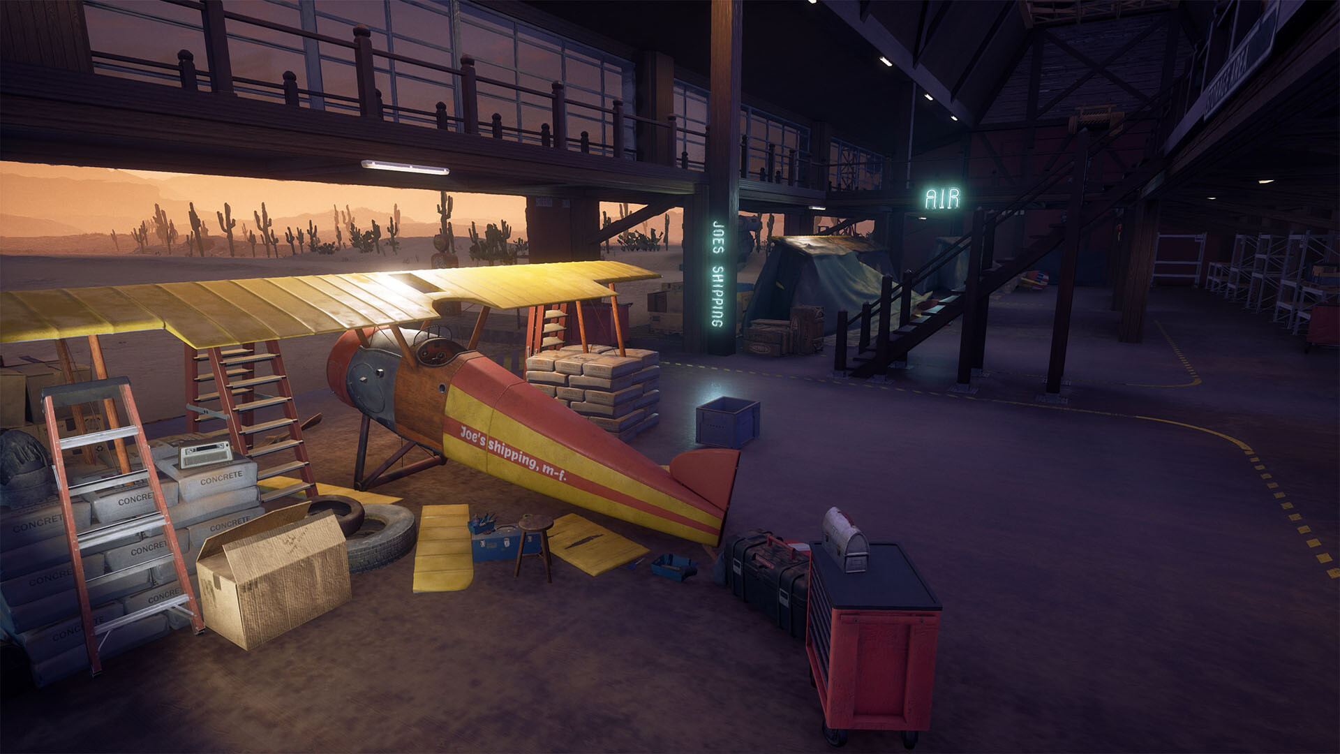Gas Station Simulator - Airstrip DLC gameplay screenshot 3
