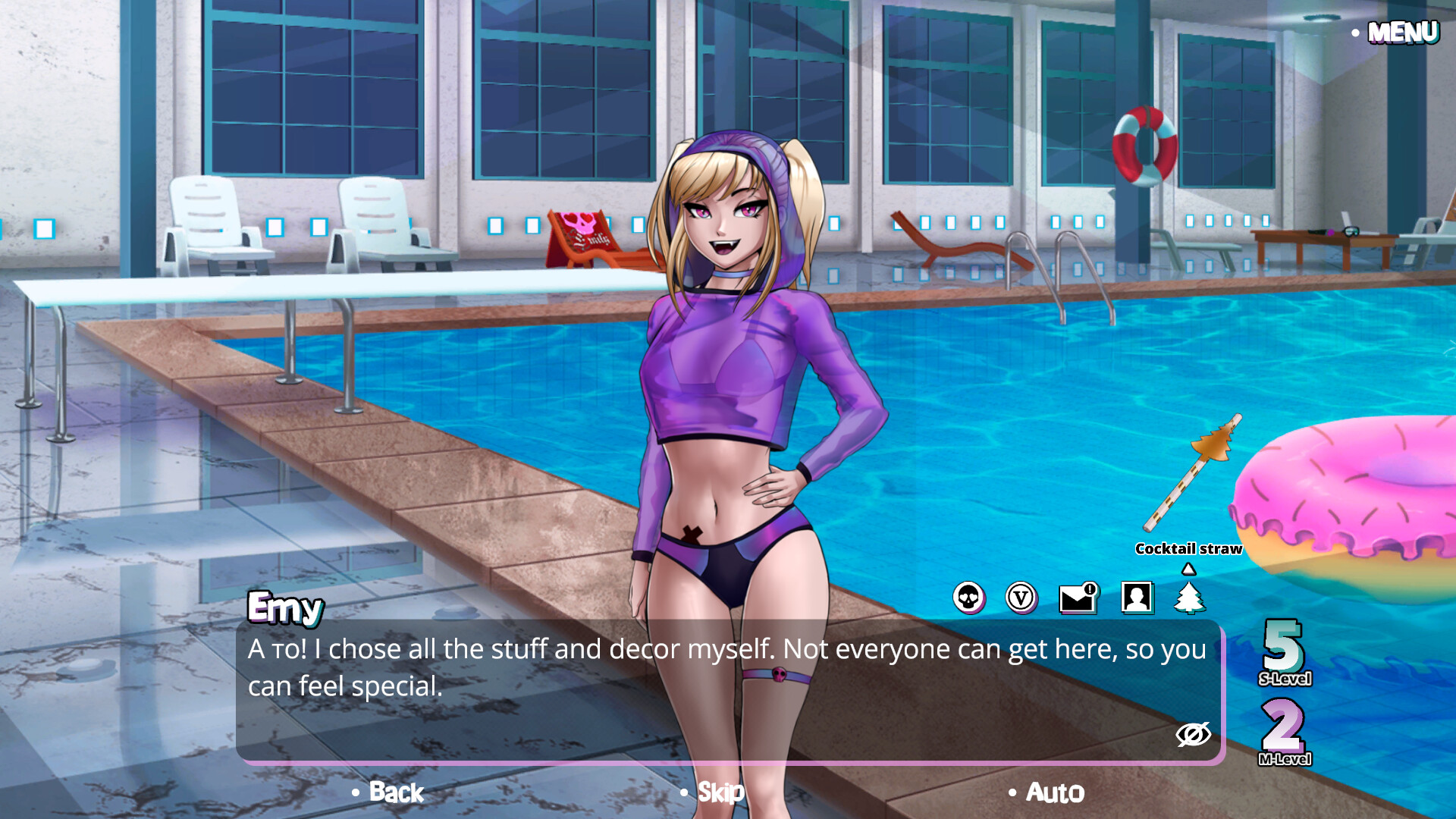 EmyLiveShow: S&M story screenshot #5