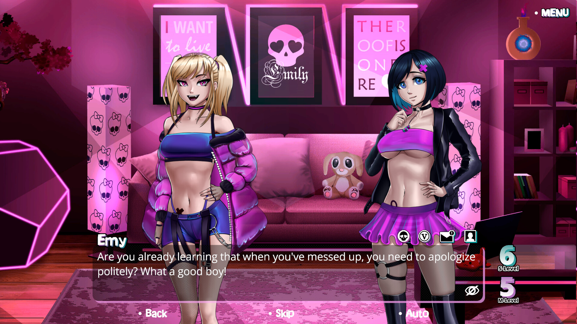 EmyLiveShow: S&M story screenshot #3