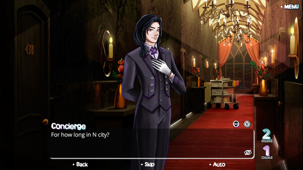 Screenshot z EmyLiveShow: S&M story