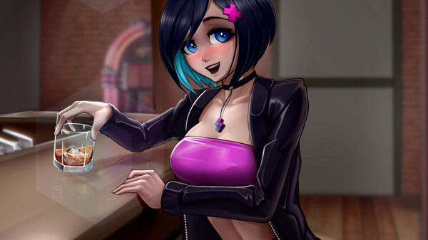 Screenshot z EmyLiveShow: S&M story