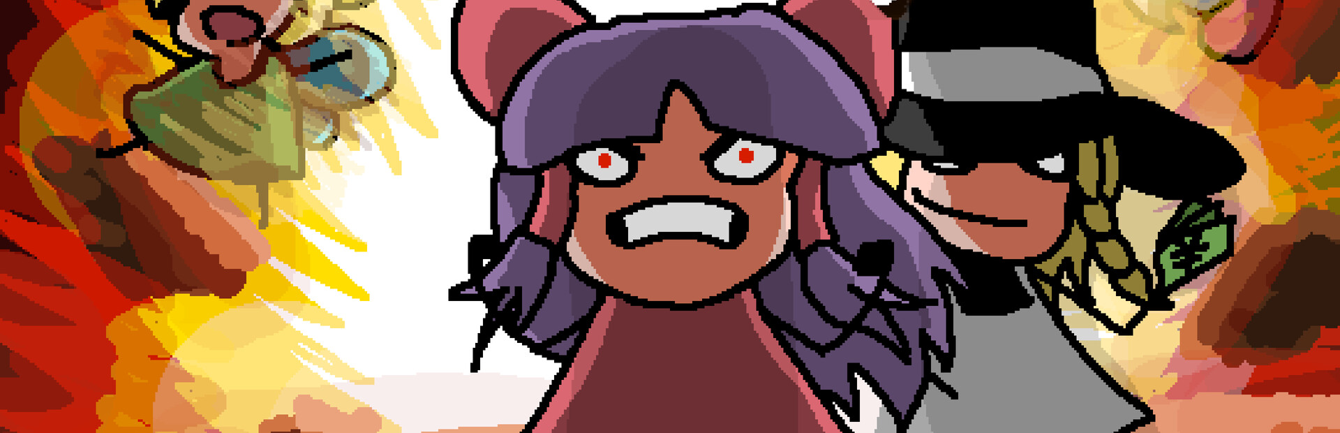 Touhou - Reimus Awesome Holiday
