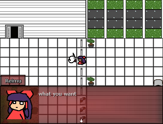 Touhou - Reimus Awesome Holiday Featured Screenshot #1