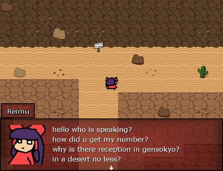 Touhou - Reimus Awesome Holiday