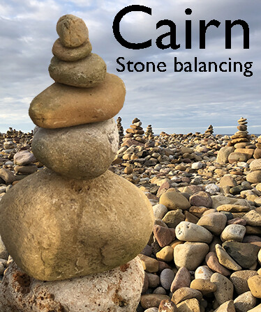 Cairn Stone Balancing