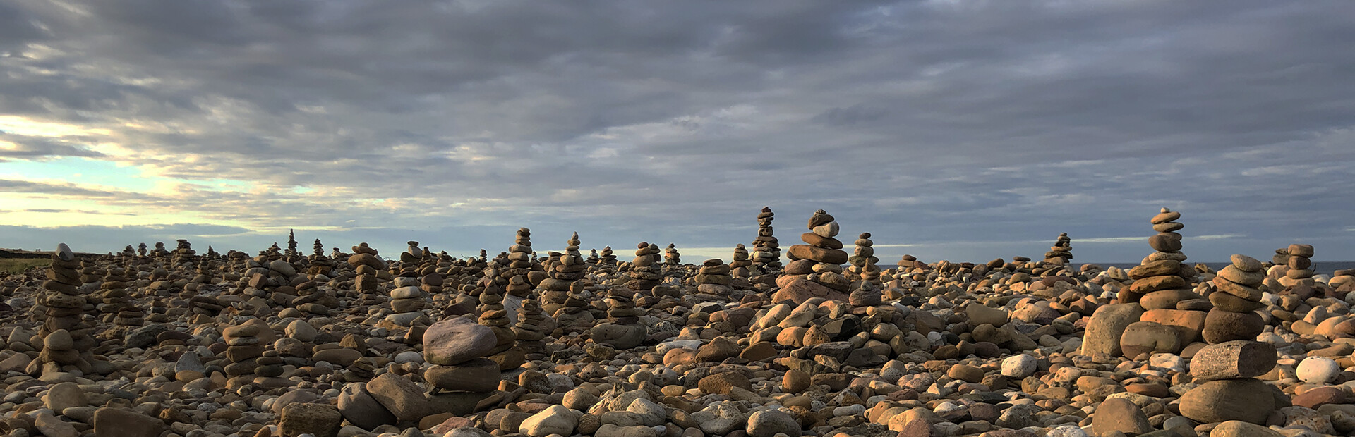 Cairn Stone Balancing