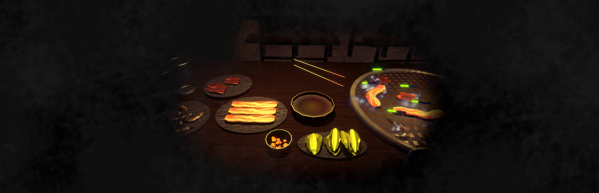 Korean BBQ Simulator