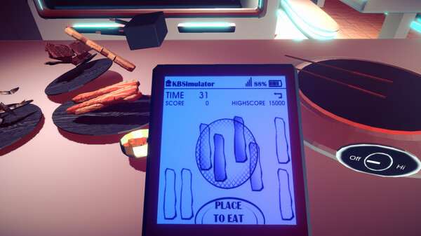 Korean BBQ Simulator.