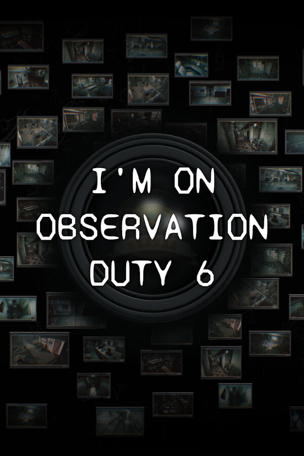 Capa de I'm on Observation Duty 6
