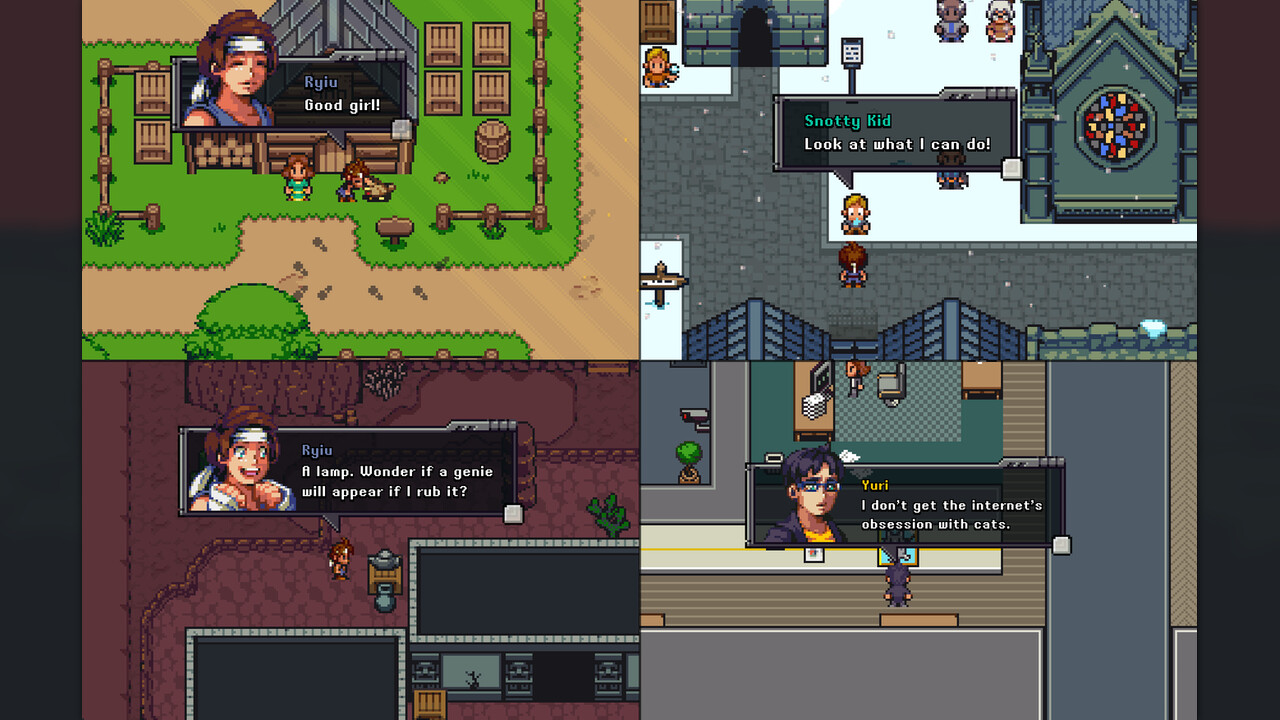 Frameland: A Binary Tale screenshot #6