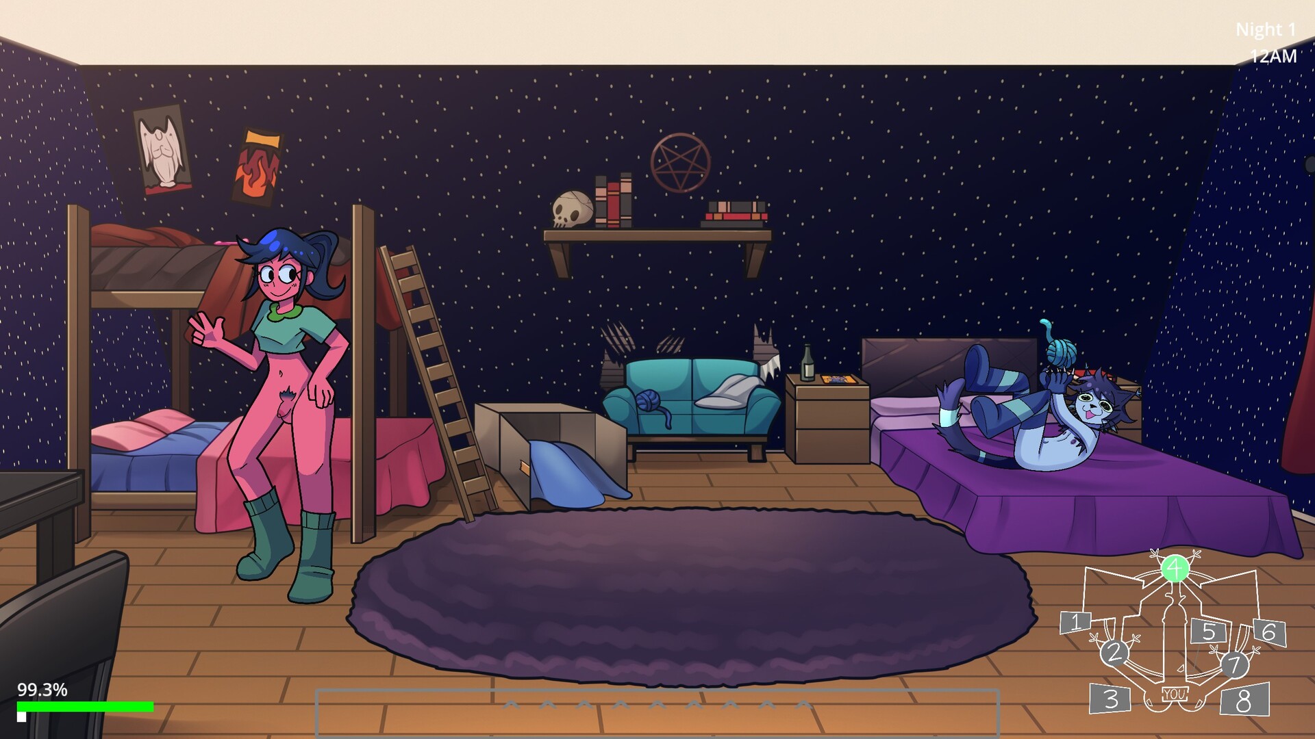 Wylde Nights screenshot #1