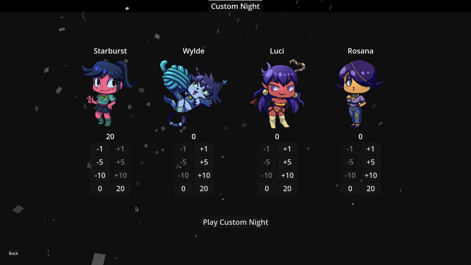 Wylde Nights screenshot #2