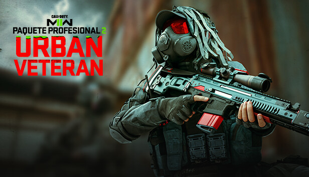 Call of Duty®: Modern Warfare® II - Paquete profesional: Veterano urbano