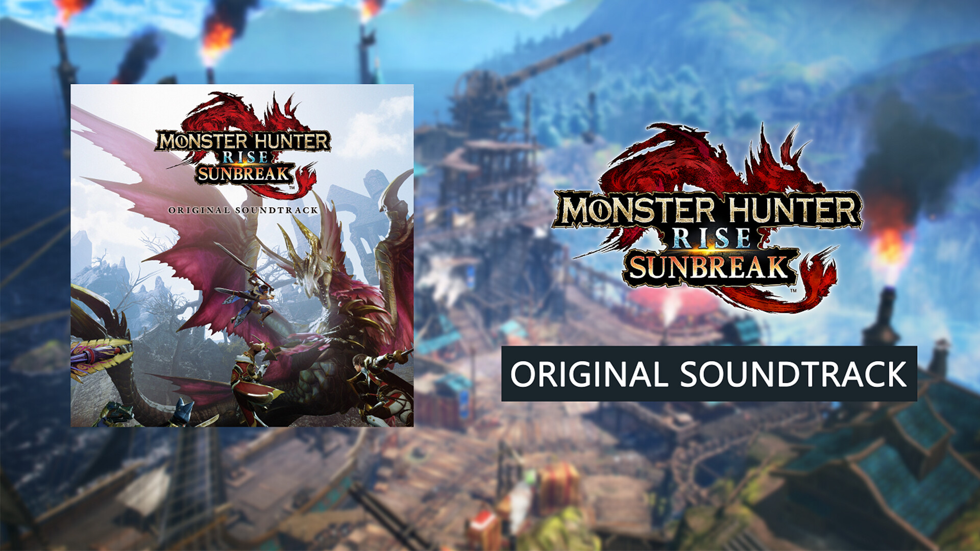 Monster Hunter Rise: Sunbreak Original Soundtrack Featured Screenshot #1