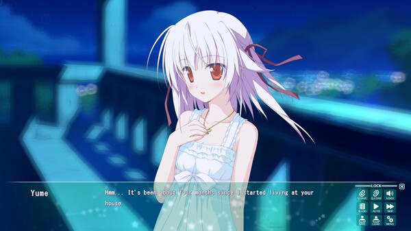 Screenshot z Hoshizora no Memoria -Eternal Heart- HD