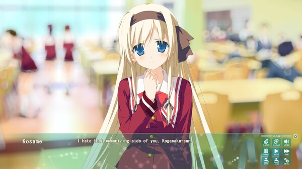 Screenshot z Hoshizora no Memoria -Eternal Heart- HD