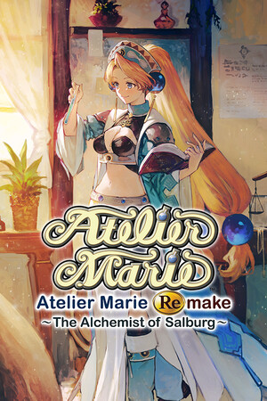 Cover art of Atelier Marie Remake: The Alchemist of Salburg