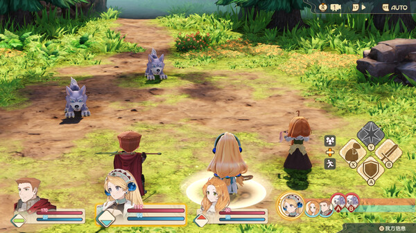 玛莉的炼金工房 Remake ～萨尔布鲁克的炼金术士～-游戏截图