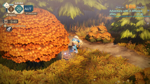 Screenshot 2 of Atelier Marie Remake: The Alchemist of Salburg - additional gameplay view