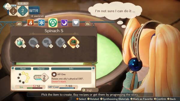 Atelier Marie Remake: The Alchemist of Salburg screenshot 5