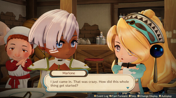 Screenshot 4 of Atelier Marie Remake: The Alchemist of Salburg - final gameplay screenshot