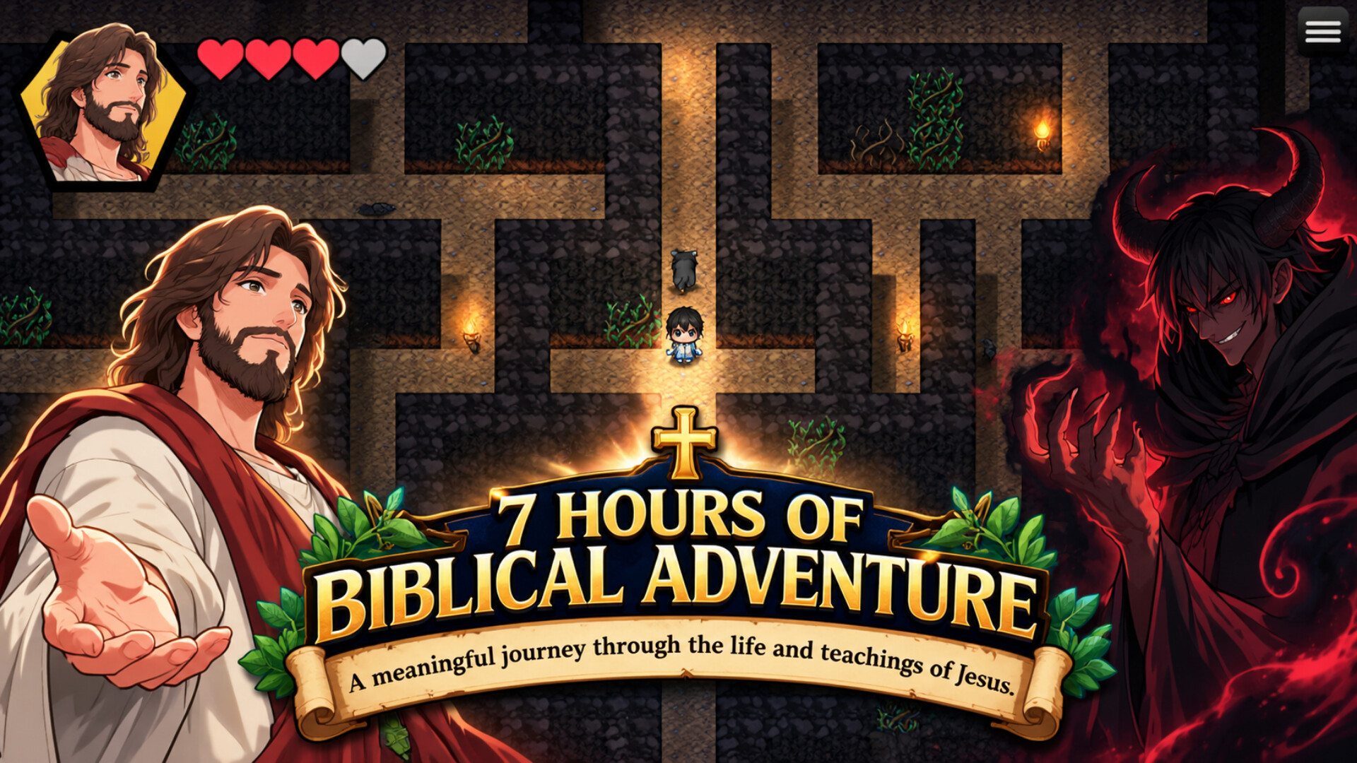 Didactic Jesus Game screenshot 7