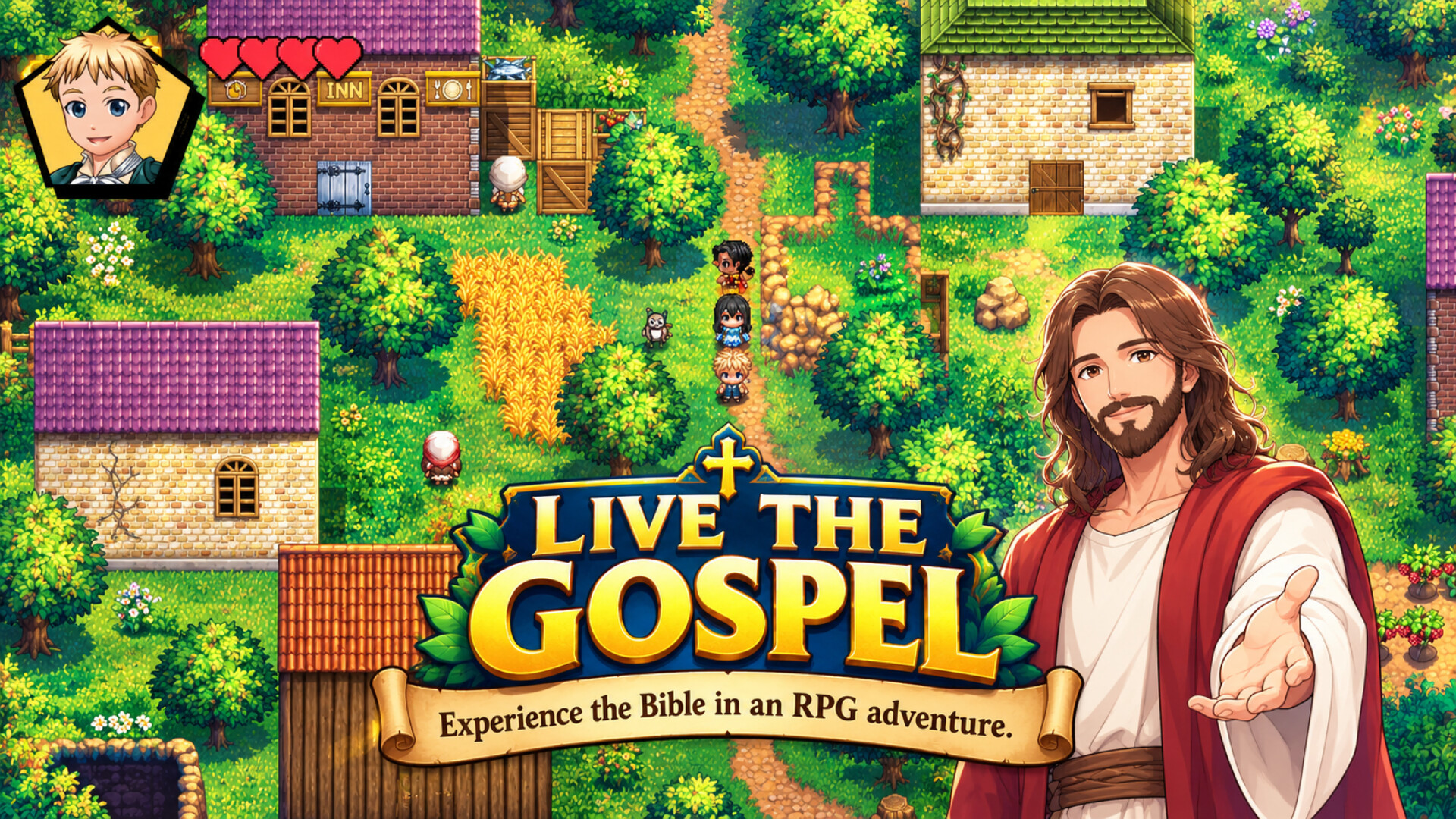 Didactic Jesus Game screenshot 1