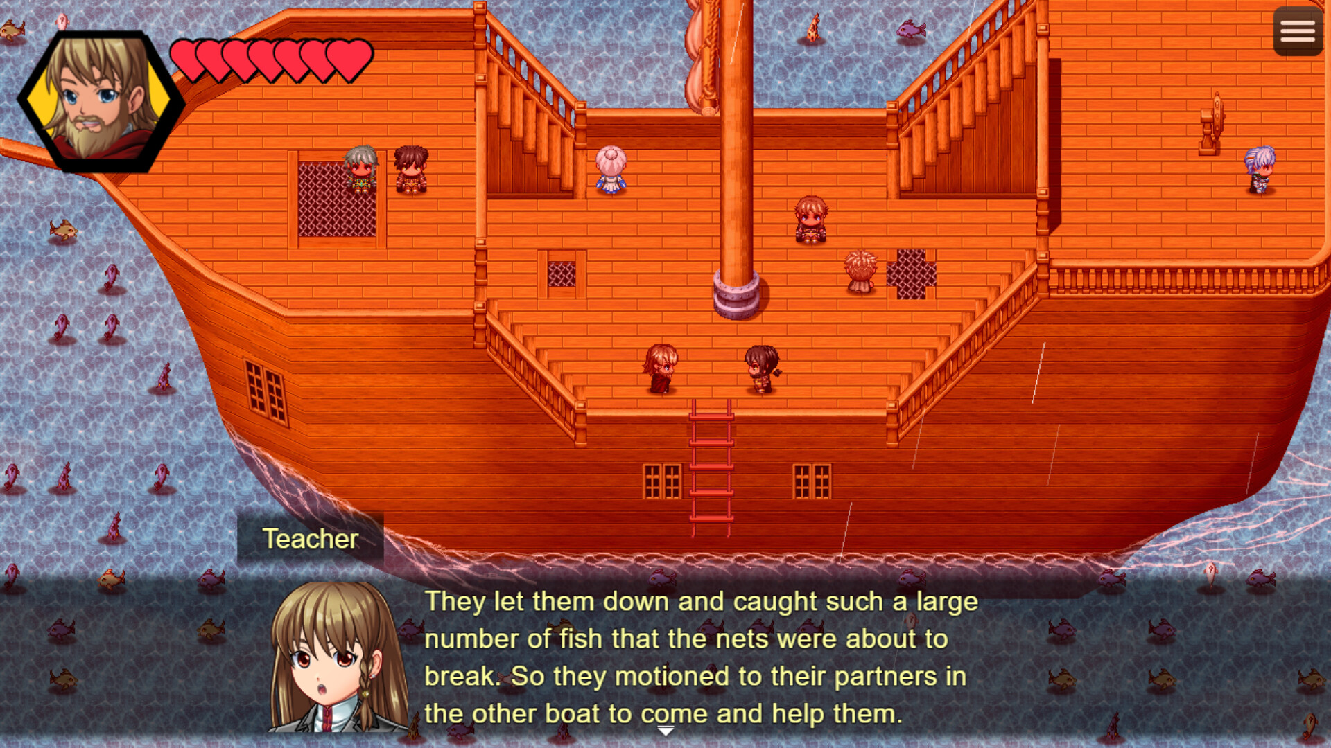 Didactic Jesus Game screenshot #3